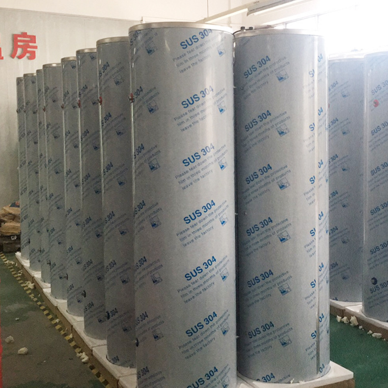 Tangki tekanan sirkulasi banyu bertenaga udara, tangki tekanan stainless steel 304