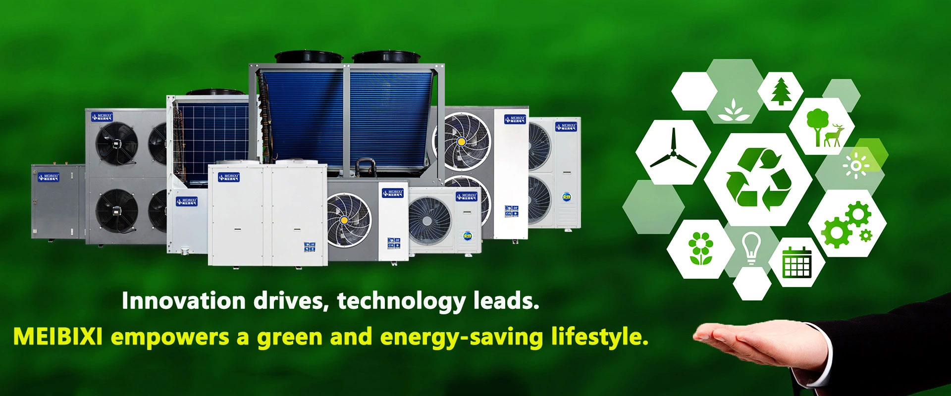 Supplier Penyaman Udara energi