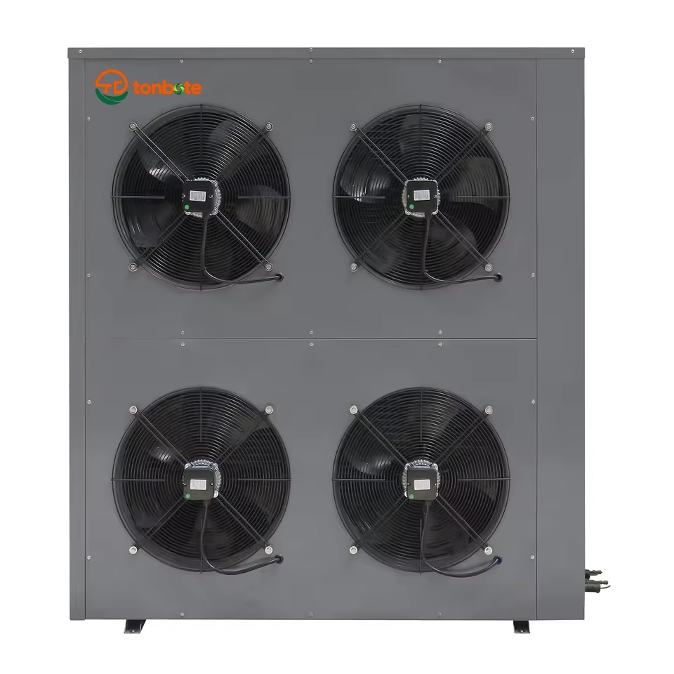 Inovasi teknologi! Nilai COP saka pompa panas dual-sumber wis ngluwihi 6,2. Bisa operate kanthi stabil sanajan ing kahanan sing adhem banget -35 ℃.
