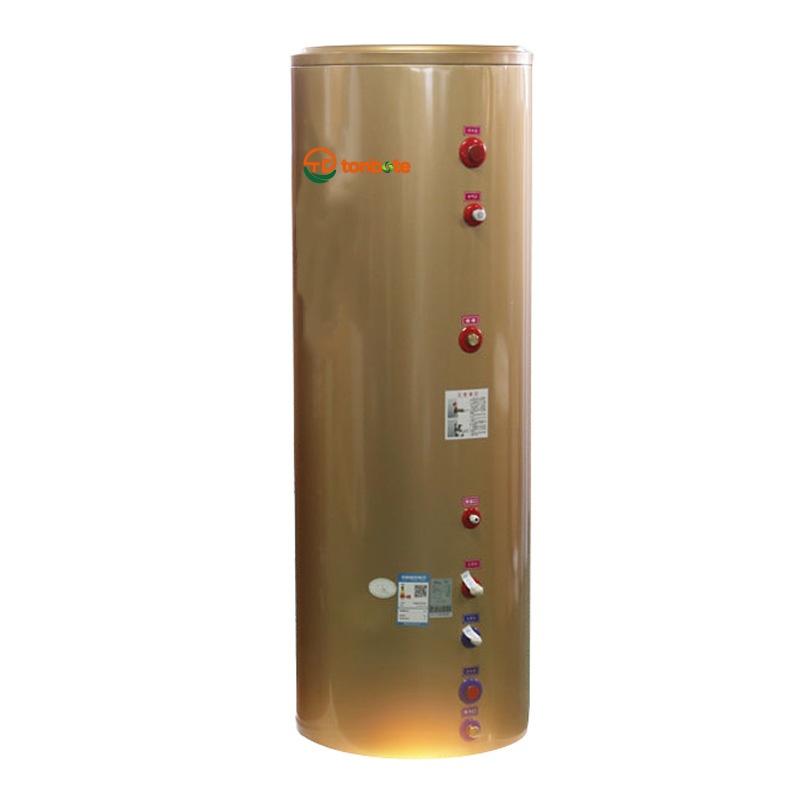Tangki air bantalan tekanan siklus fluor energi udara, tangki penyimpanan air tekanan konstan stainless steel, tangki air terisolasi bantalan tekanan siklus fluor